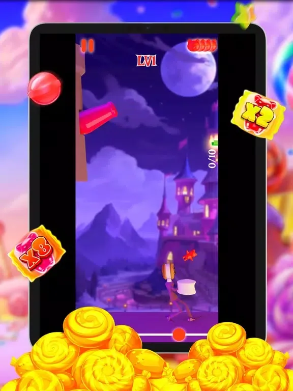Jellys Rush iPad  स्क्रीनशॉट