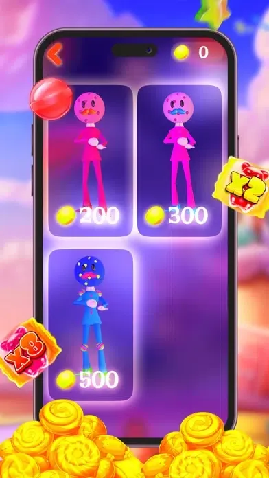 Jellys Rush स्क्रीनशॉट