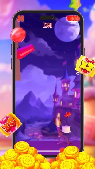 Jellys Rush स्क्रीनशॉट