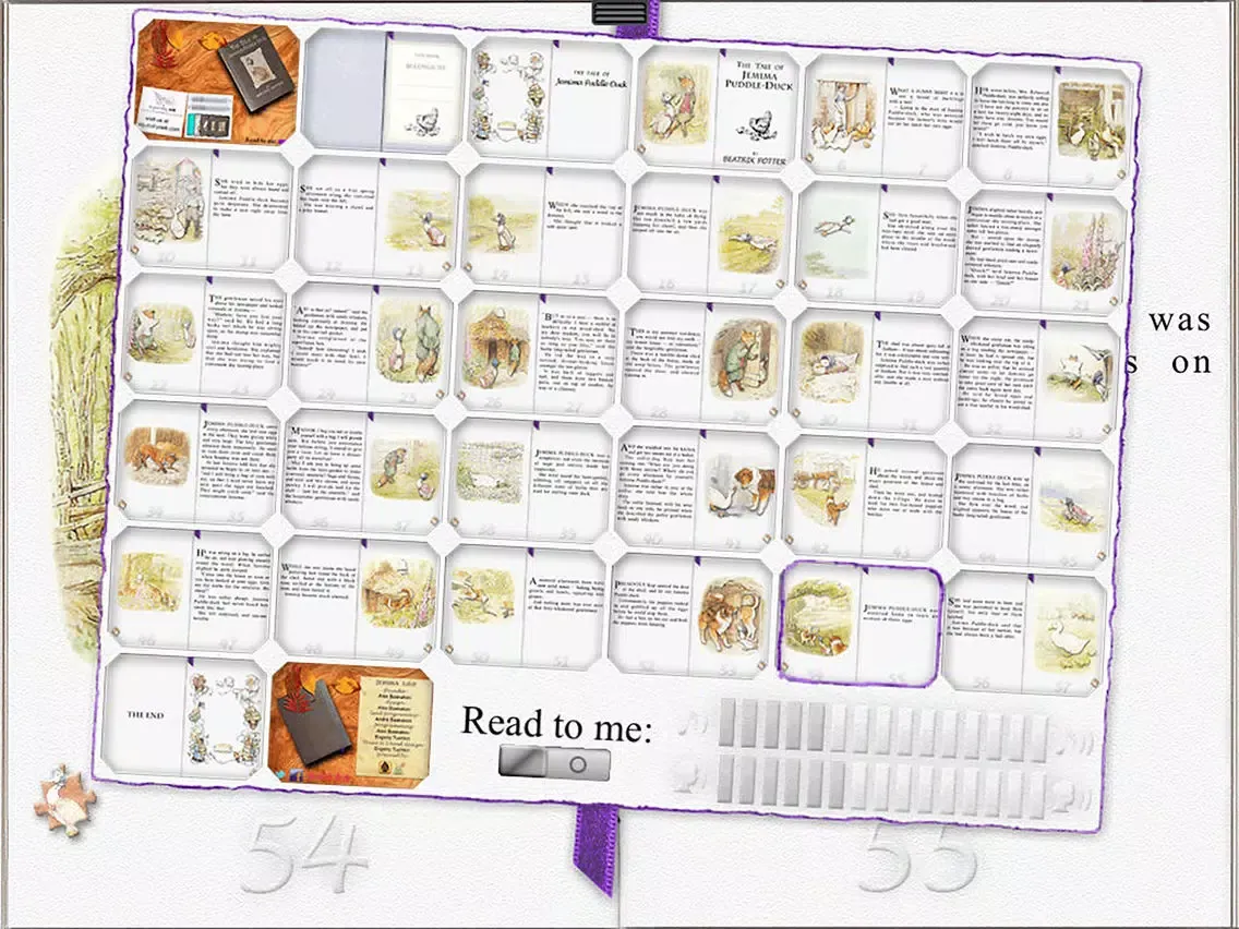 ภาพหน้าจอของ Tale of Jemima PuddleDuck FULL iPad 