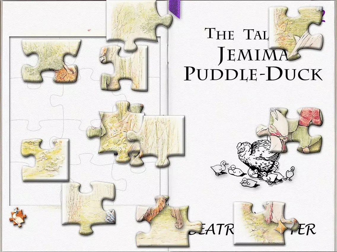 ภาพหน้าจอของ Tale of Jemima PuddleDuck FULL iPad 