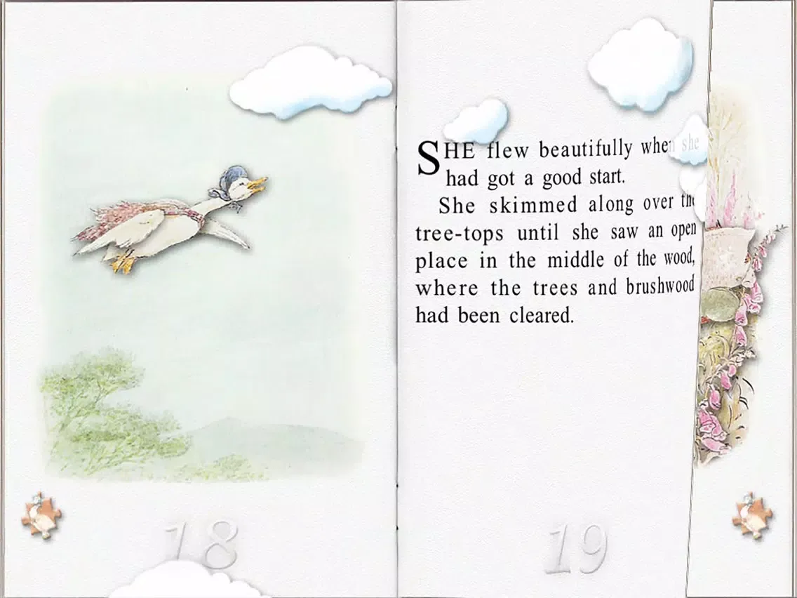 ภาพหน้าจอของ Tale of Jemima PuddleDuck FULL iPad 