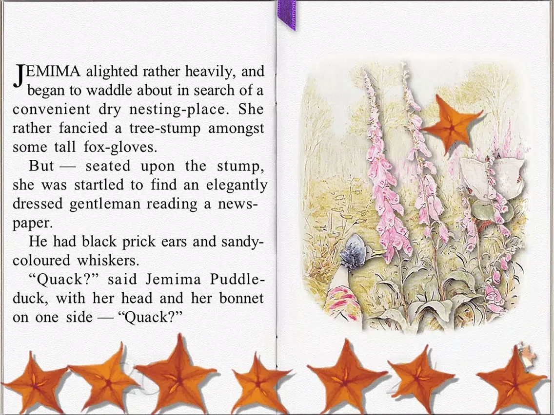 ภาพหน้าจอของ Tale of Jemima PuddleDuck FULL iPad 