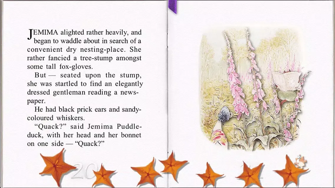 ภาพหน้าจอของ Tale of Jemima PuddleDuck FULL
