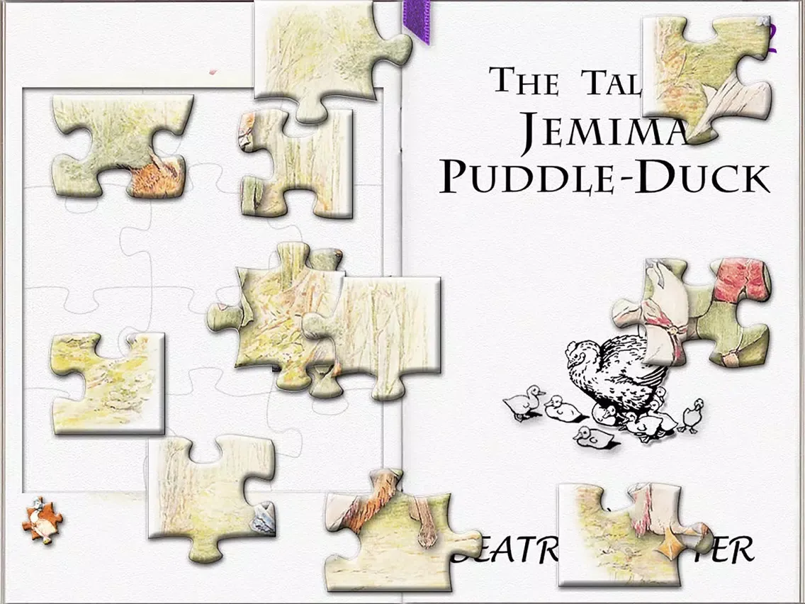 Jemima Puddle-Duck LITE iPad  Ekran Görüntüleri