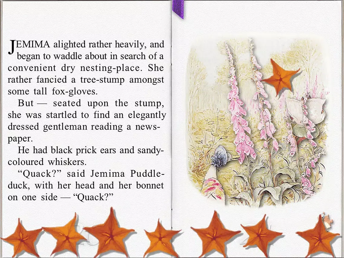 Jemima Puddle-Duck LITE iPad  Ekran Görüntüleri