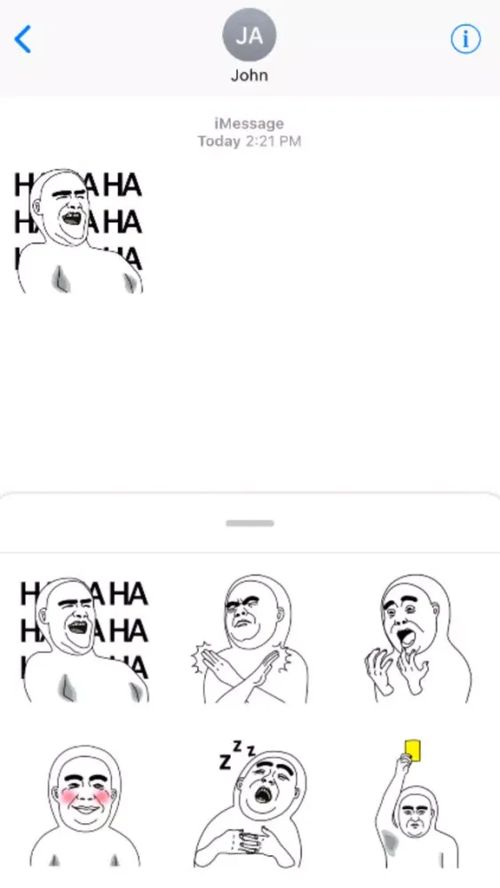 Mr.Dahan stickers 미스터 다한 스티커 स्क्रीनशॉट