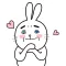Lonely bunny 애정 결핍 토끼