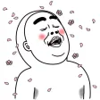 Mr.Dahan3 stickers 미스터 다한3 스티커