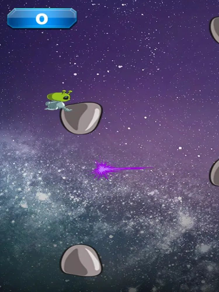 ภาพหน้าจอของ Bounce Alien iPad 