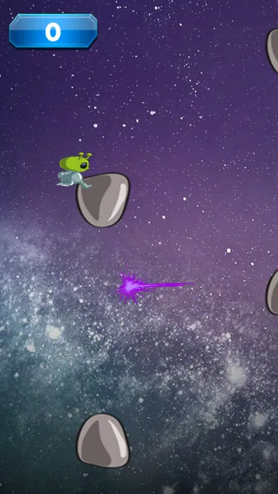 ภาพหน้าจอของ Bounce Alien