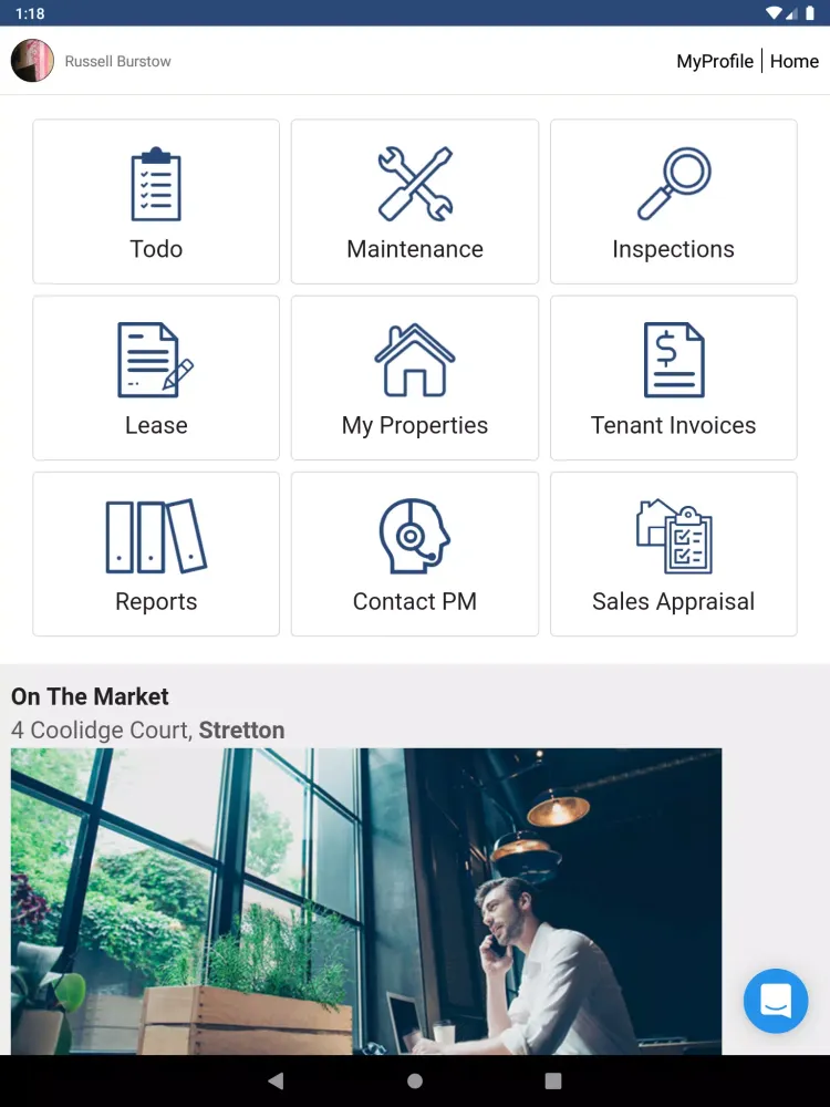 callagherLANDLORD Screenshots