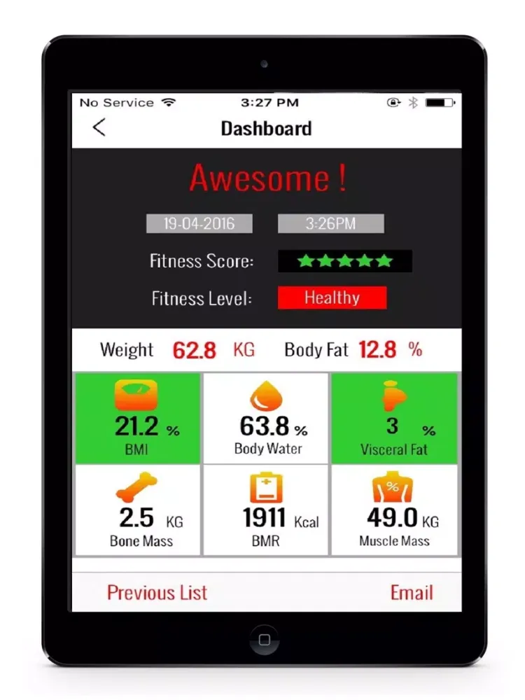 تصاویر Jerai Vital iPad 