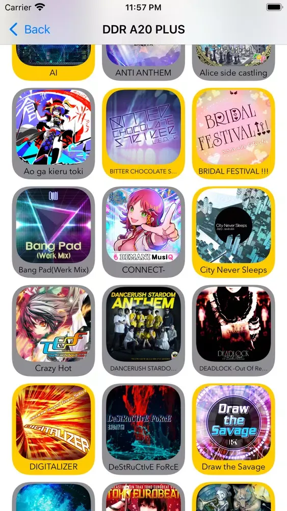 DDR Faves应用截图