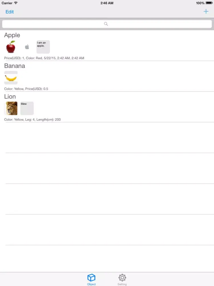 TagThat iPad 应用截图