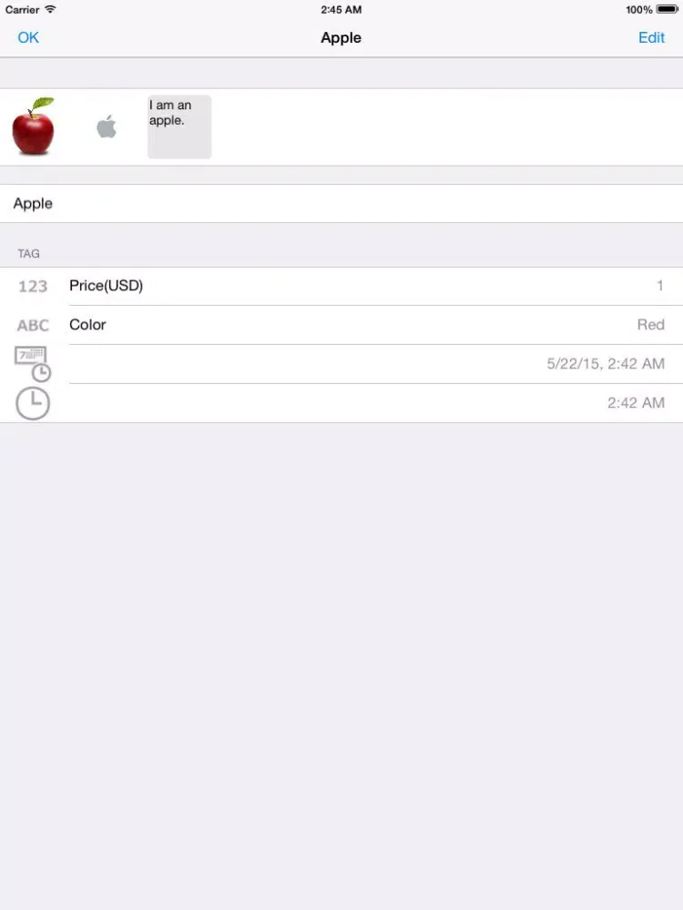 TagThat iPad 应用截图