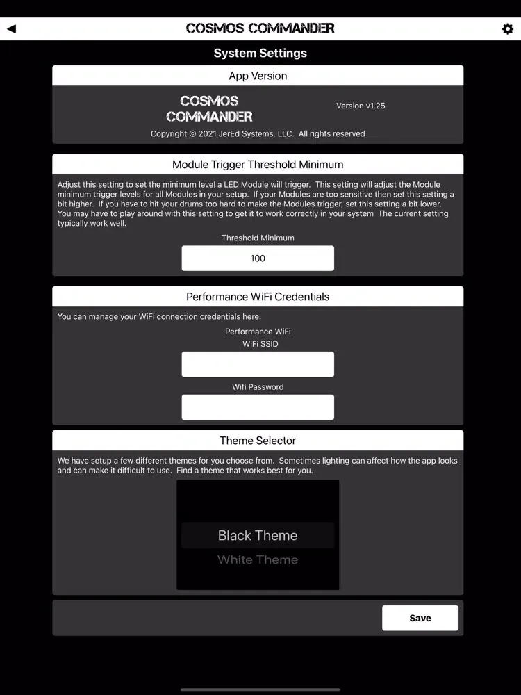Скриншоты Cosmos Commander Pro iPad 