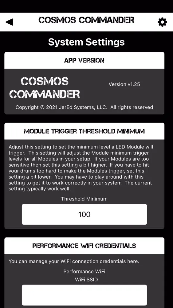 Скриншоты Cosmos Commander Pro