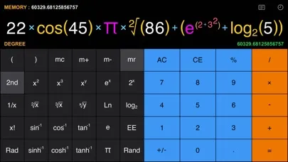 Calculator Professor スクリーンショット