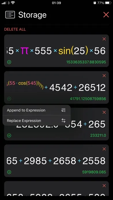 Calculator Professor スクリーンショット