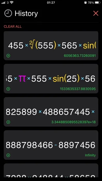 Calculator Professor スクリーンショット