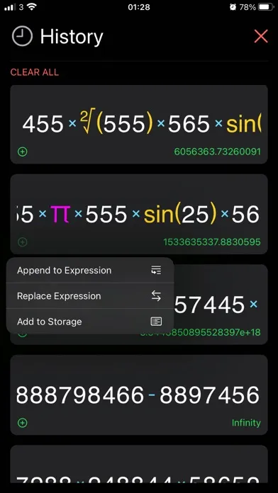 Calculator Professor スクリーンショット