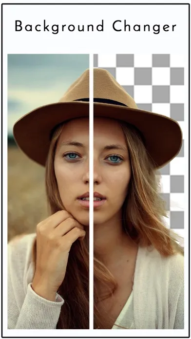 Captures d'écran de Change Photo Background Editor