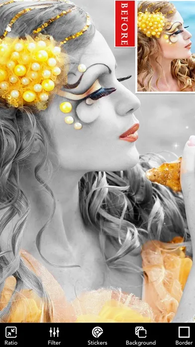 Zrzuty ekranu Splash Effect Photo Editor App