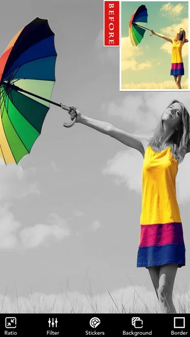 Zrzuty ekranu Splash Effect Photo Editor App