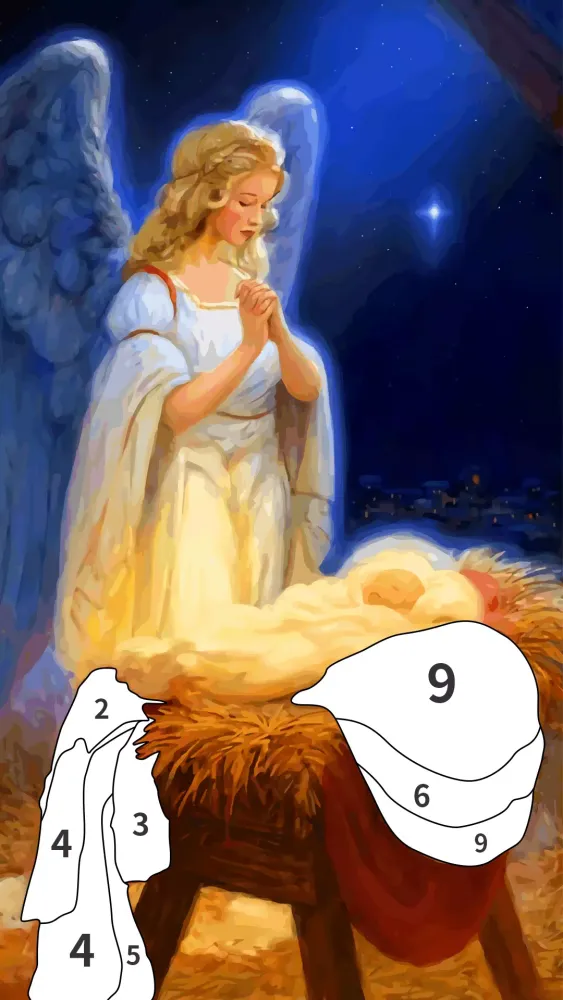 تصاویر Jesus Coloring Book