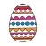 Easter Egg Coloring book pages