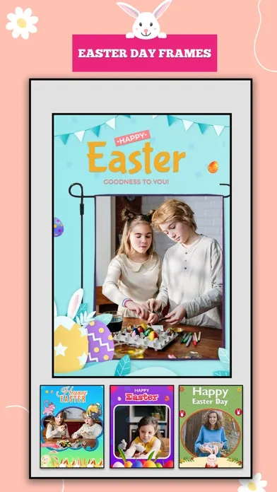 Captures d'écran de Best Easter Photo frames app