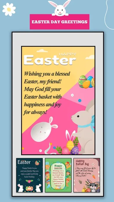 Captures d'écran de Best Easter Photo frames app