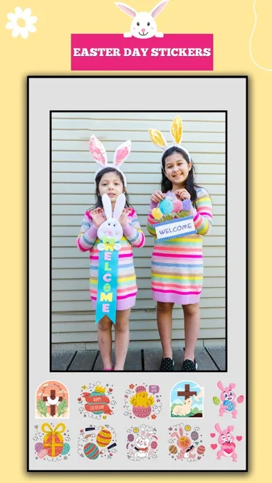Captures d'écran de Best Easter Photo frames app