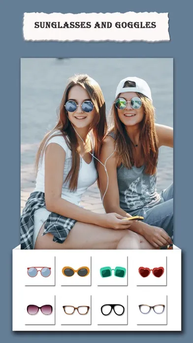 Zrzuty ekranu Flower Crown App-Change hairsyle with flower crown