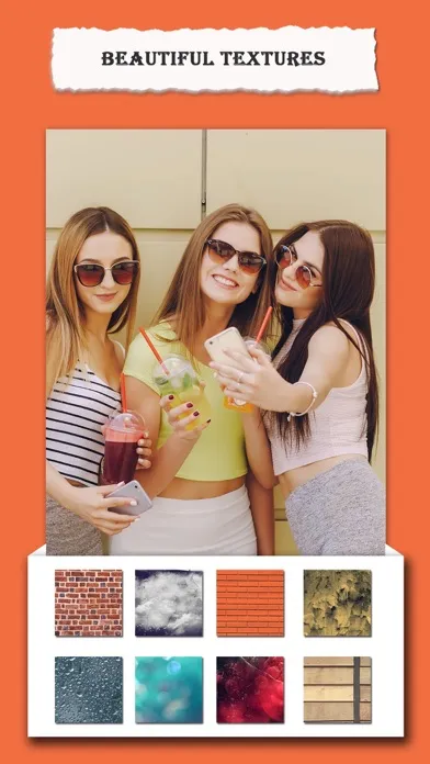 Zrzuty ekranu Flower Crown App-Change hairsyle with flower crown