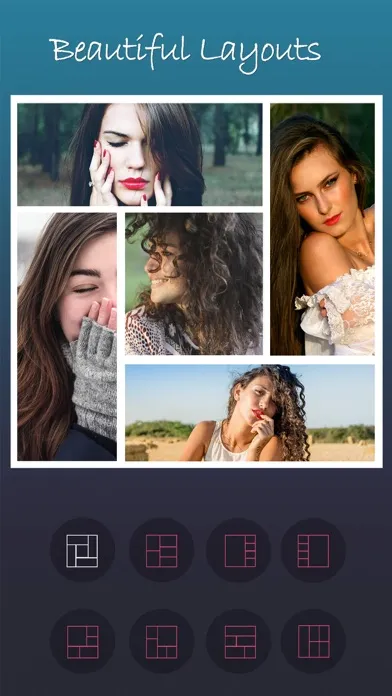 Photo Collage-photo editor,grid collage,collages应用截图