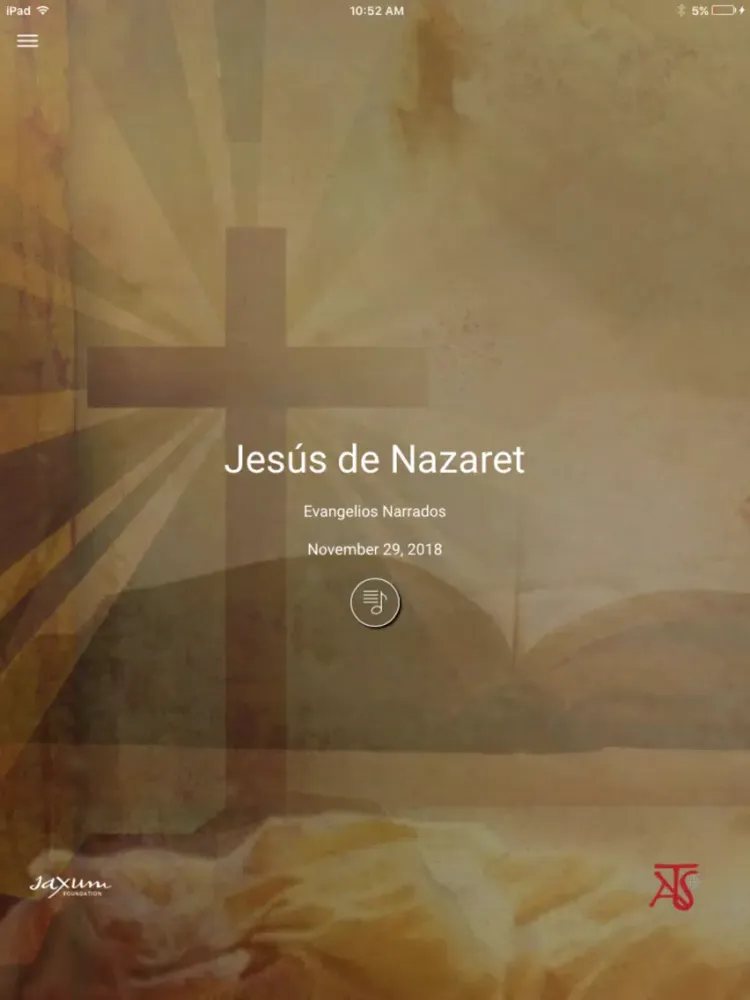 Evangelios Narrados iPad  স্ক্রিনশট