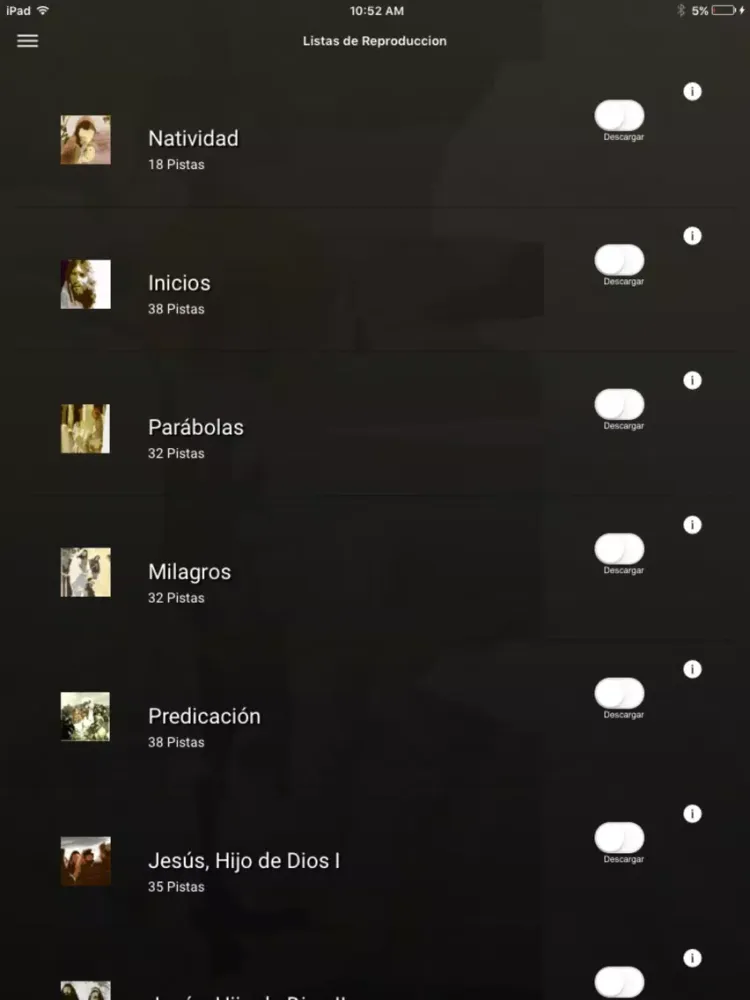 Evangelios Narrados iPad  স্ক্রিনশট