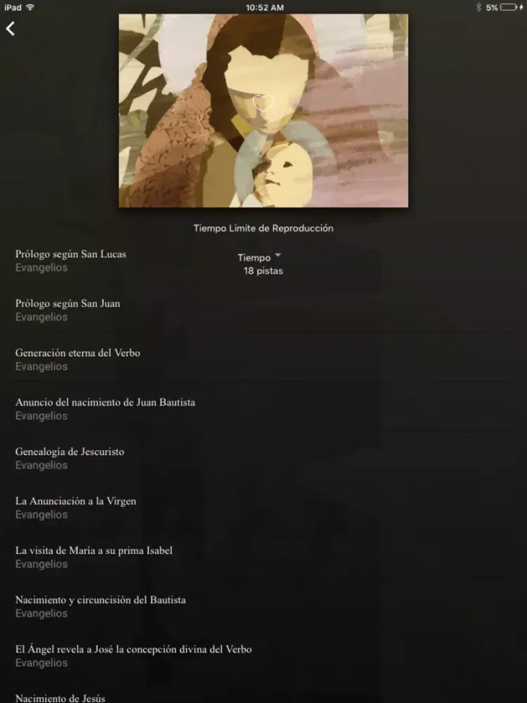 Evangelios Narrados iPad  স্ক্রিনশট