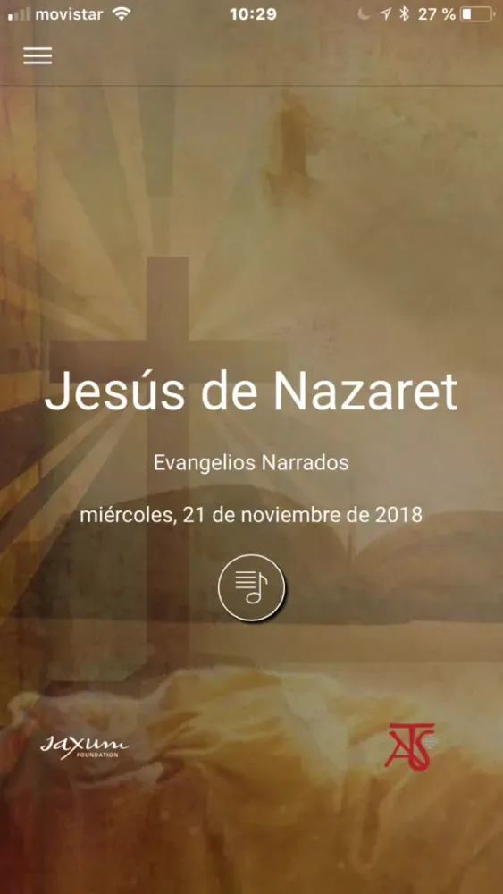 Evangelios Narrados স্ক্রিনশট