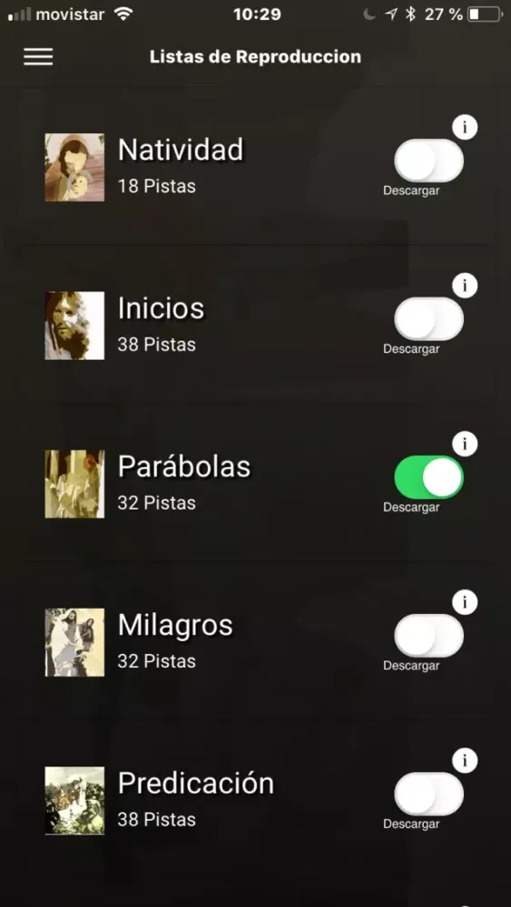 Evangelios Narrados স্ক্রিনশট
