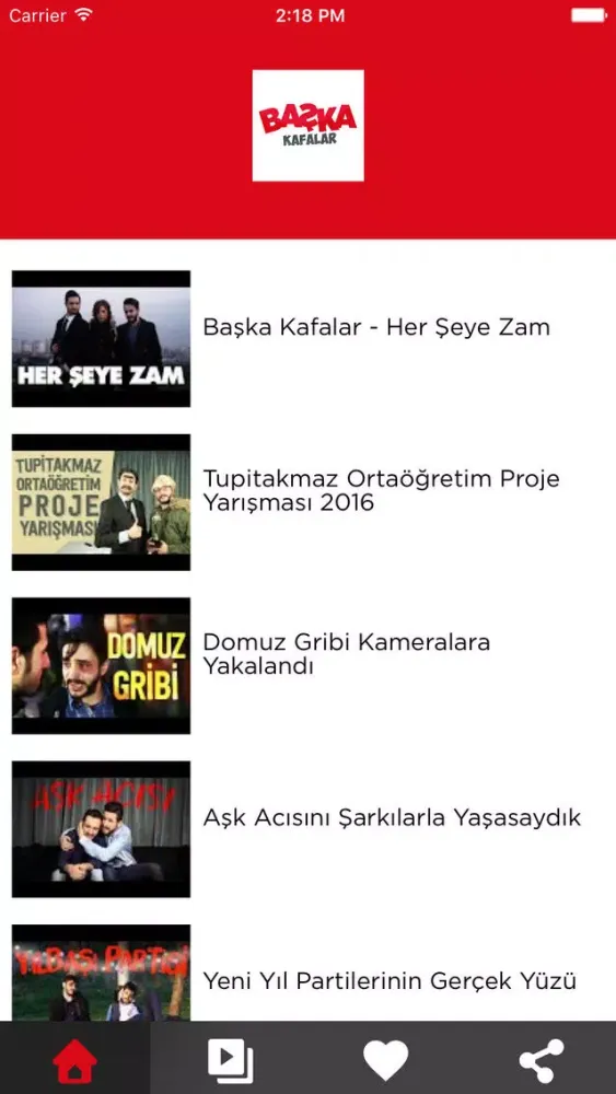 Başka Kafalar应用截图