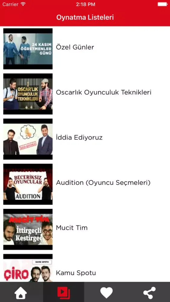 Başka Kafalar应用截图