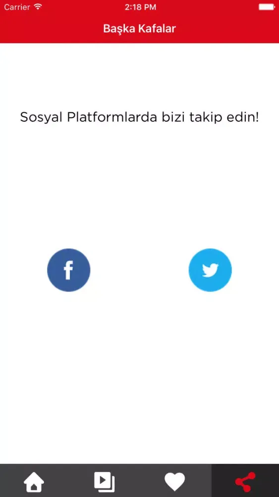 Başka Kafalar应用截图