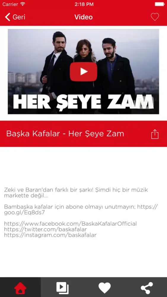Başka Kafalar应用截图