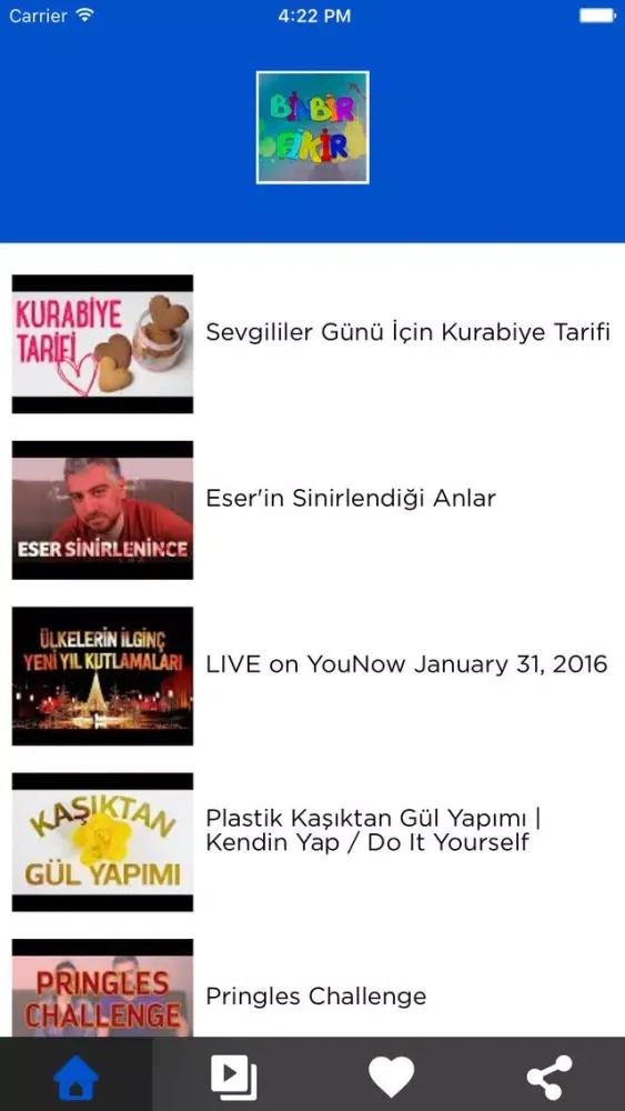 Zrzuty ekranu Binbir Fikir