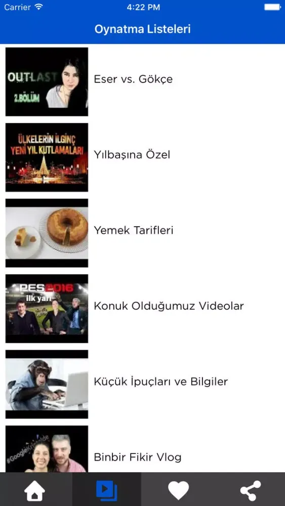 Zrzuty ekranu Binbir Fikir