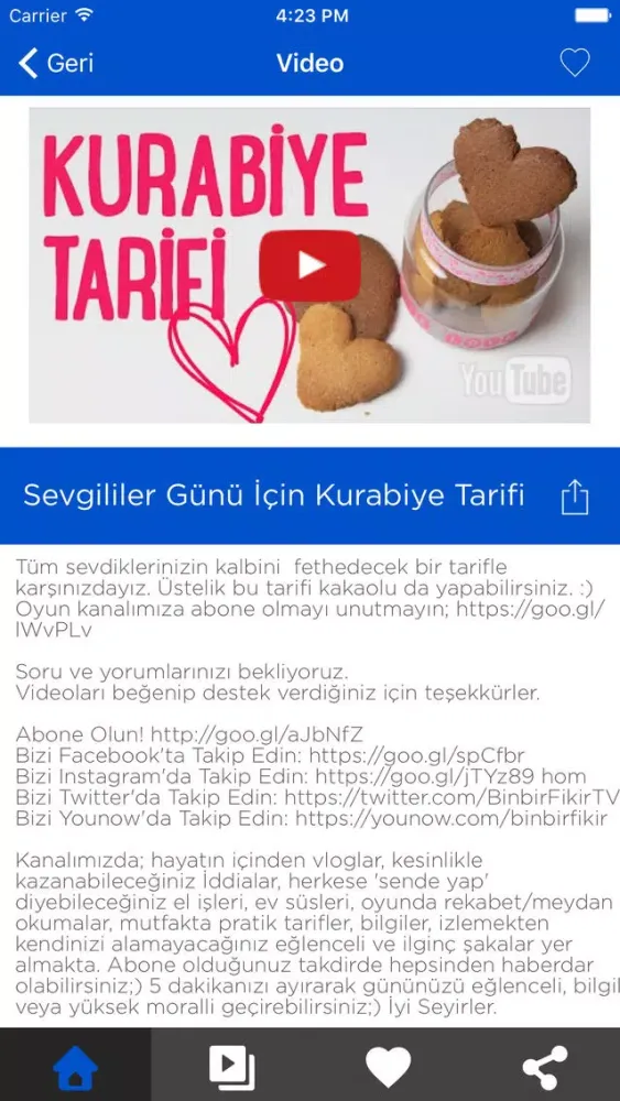 Zrzuty ekranu Binbir Fikir