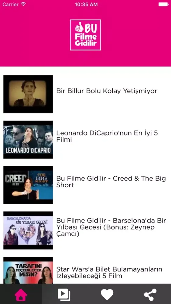 Bu Filme Gidilir應用截圖